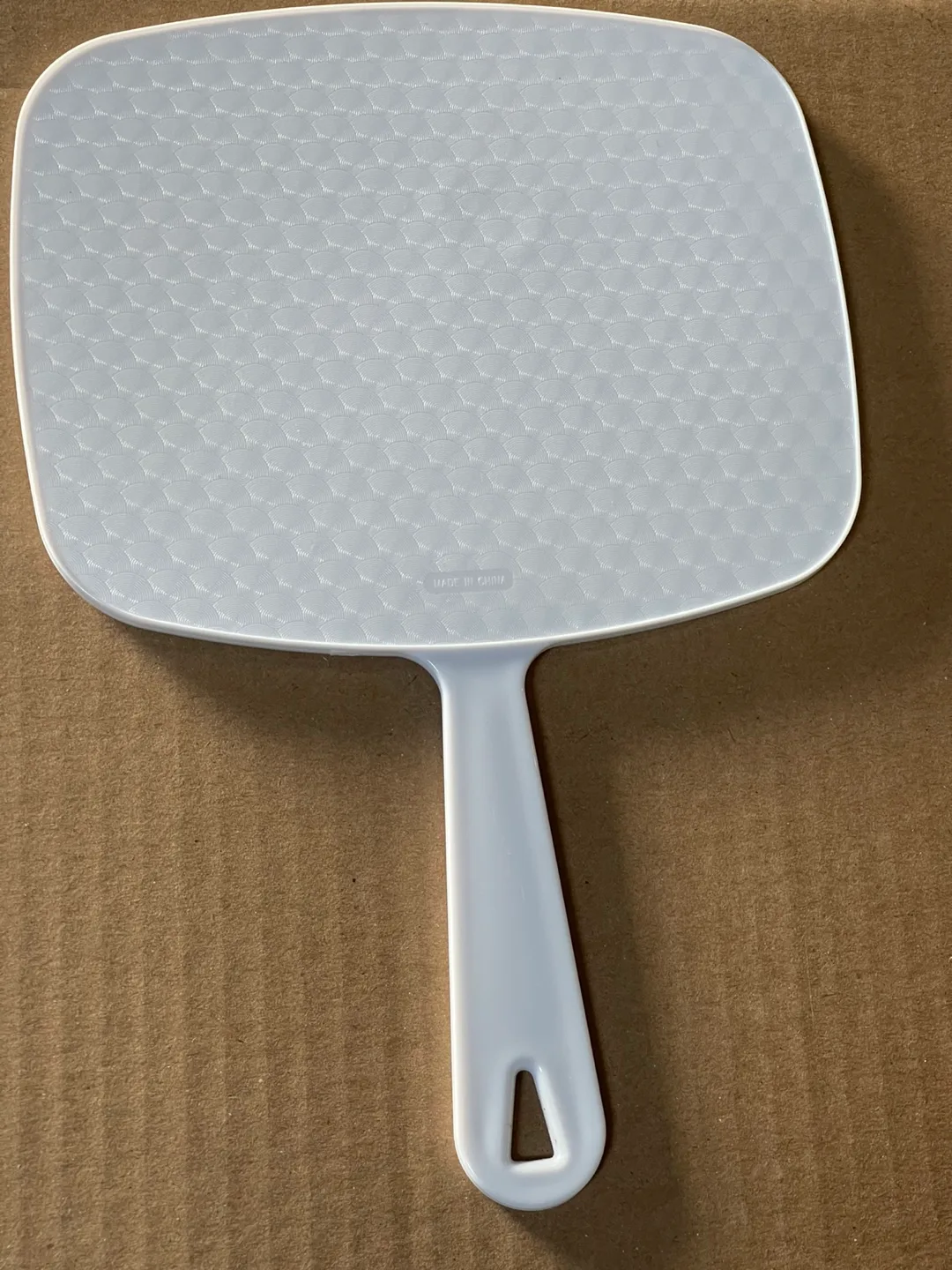 2 White Handheld Mirror image indicator(3)