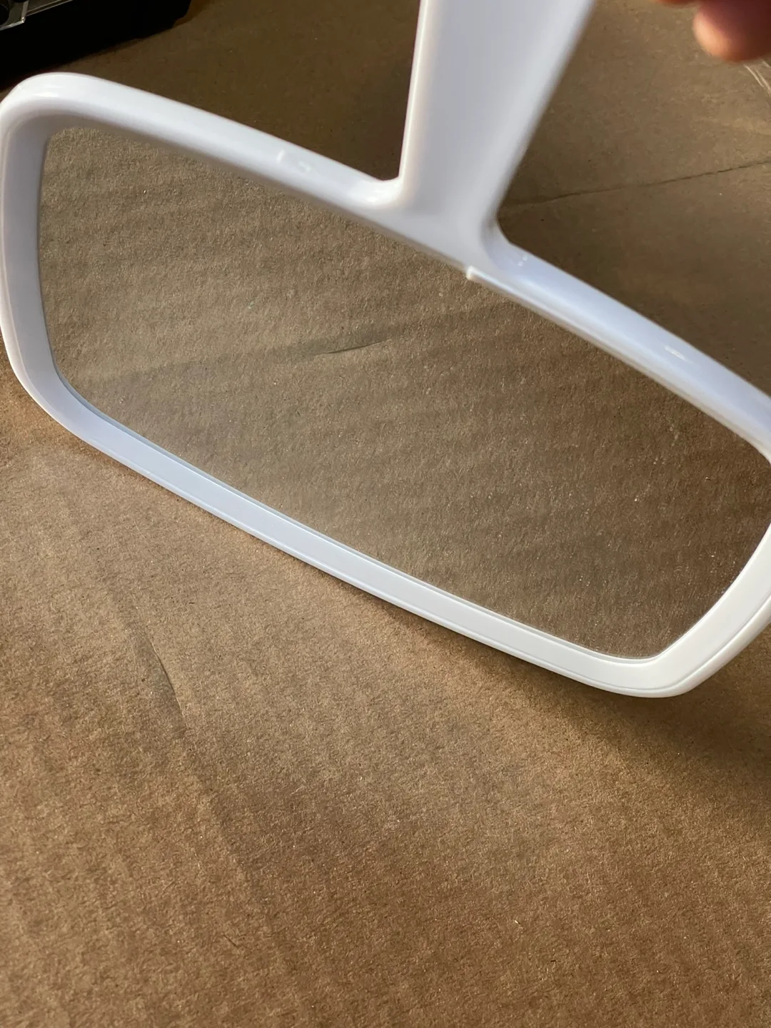 2 White Handheld Mirror thumbnail