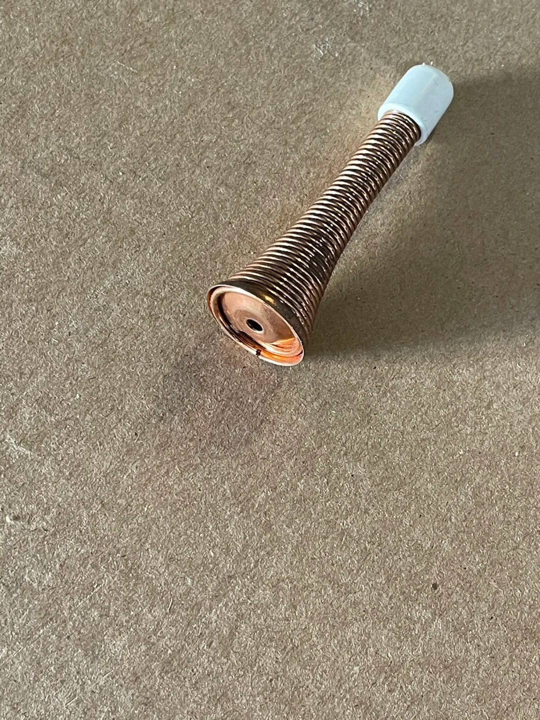 Copper Spring Door Stop image indicator(2)