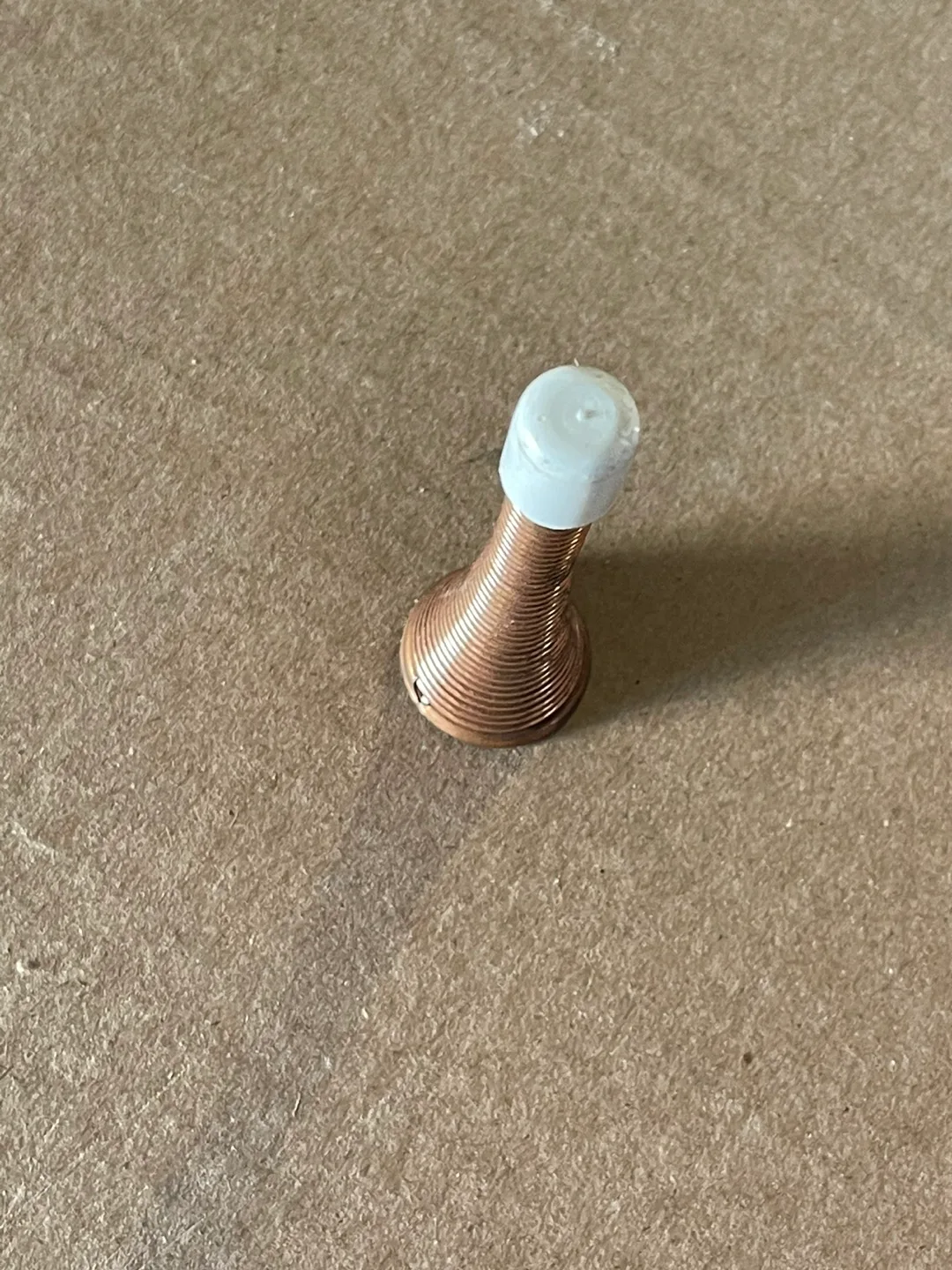 Copper Spring Door Stop image indicator(3)