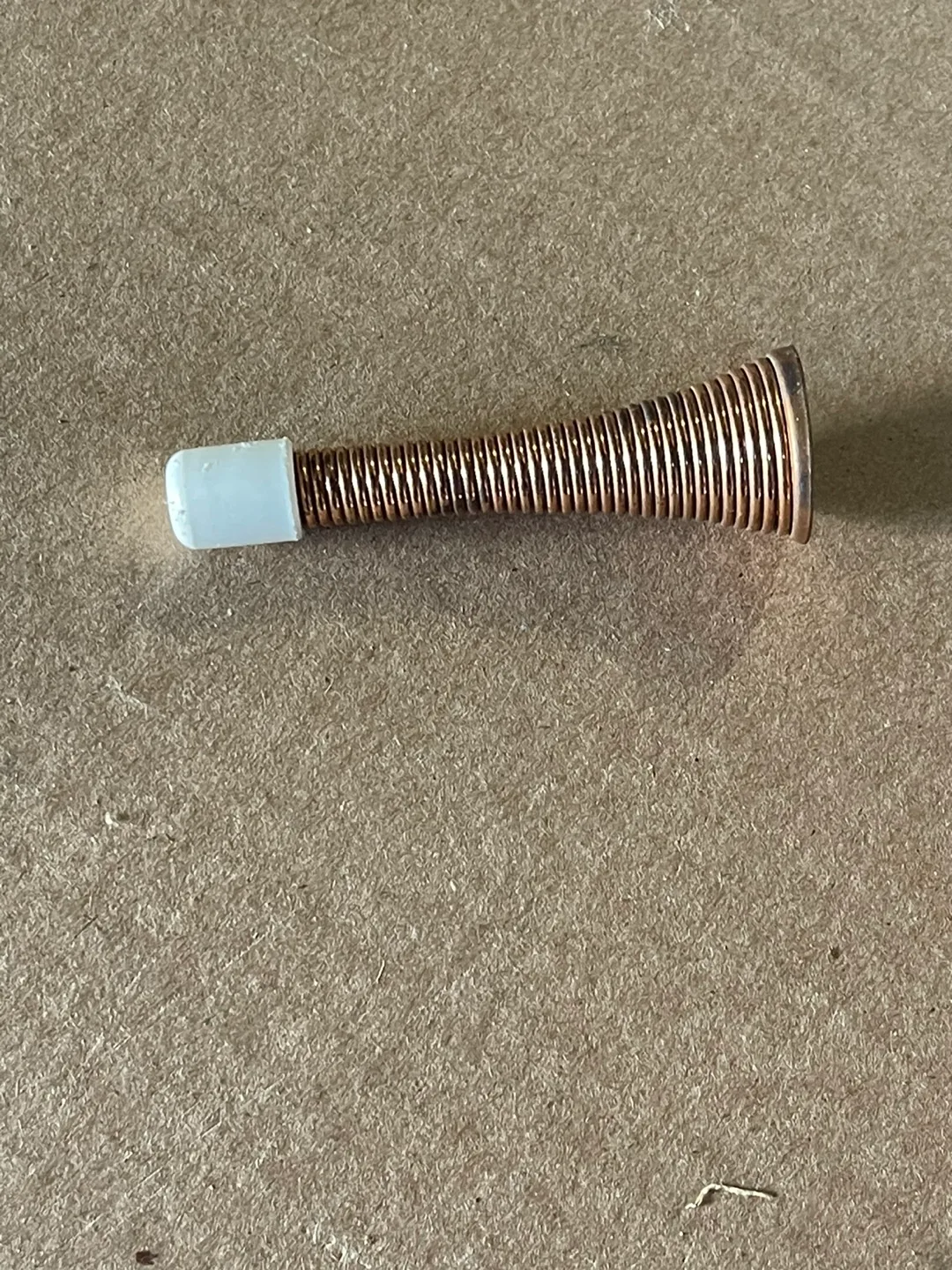 Copper Spring Door Stop thumbnail