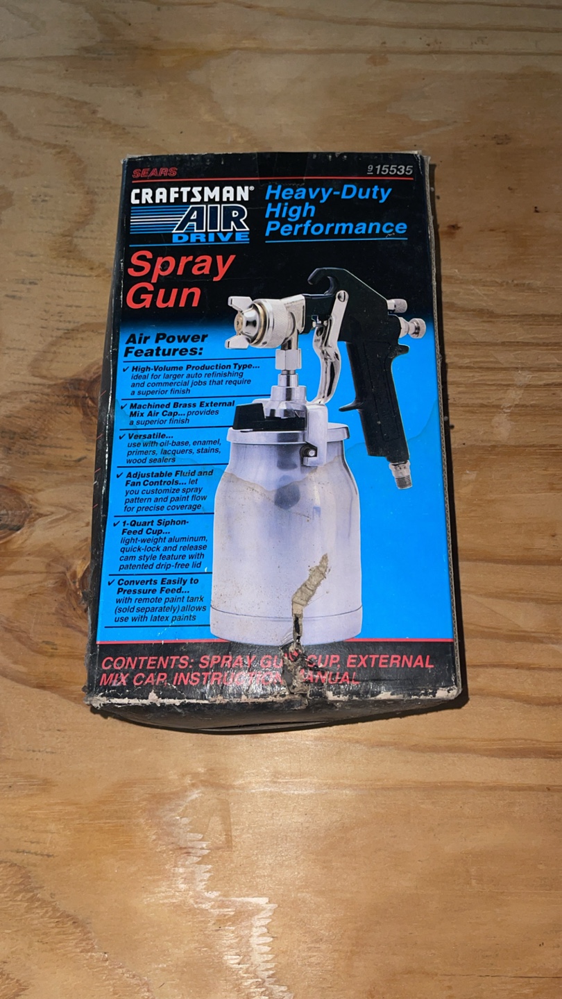 Craftsman Air Drive Heavy-Duty High Performance Spray Gun - photo 2