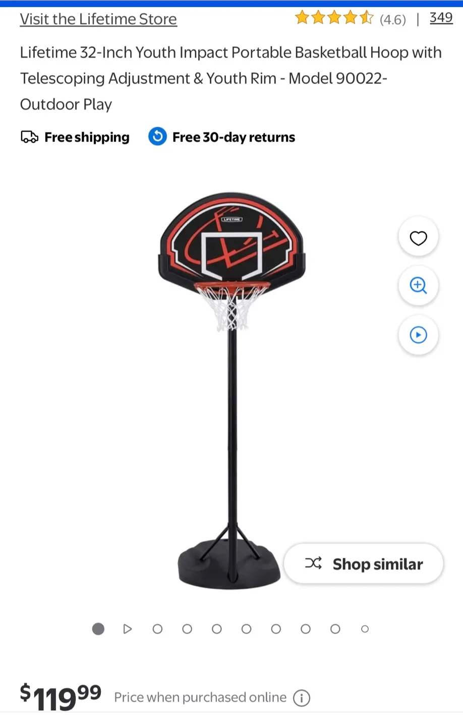 Lifetime Basketball Hoop image indicator(2)