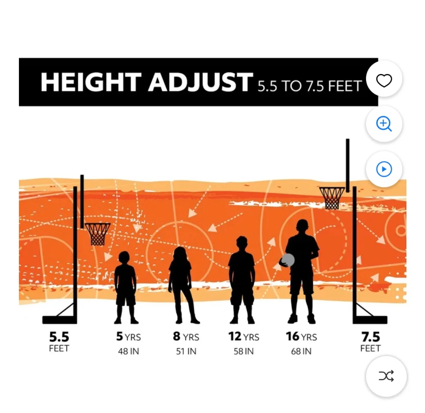 Lifetime Basketball Hoop image indicator(5)