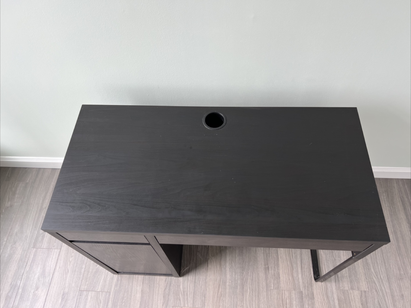 IKEA MICKE Desk - Dark Brown - photo 2