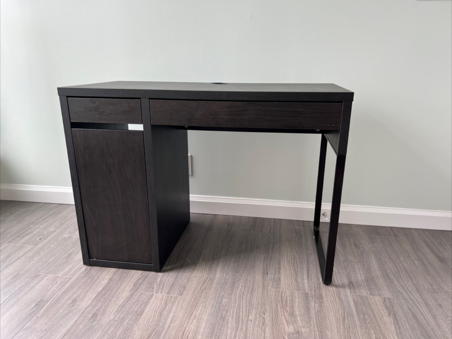 IKEA MICKE Desk - Dark Brown