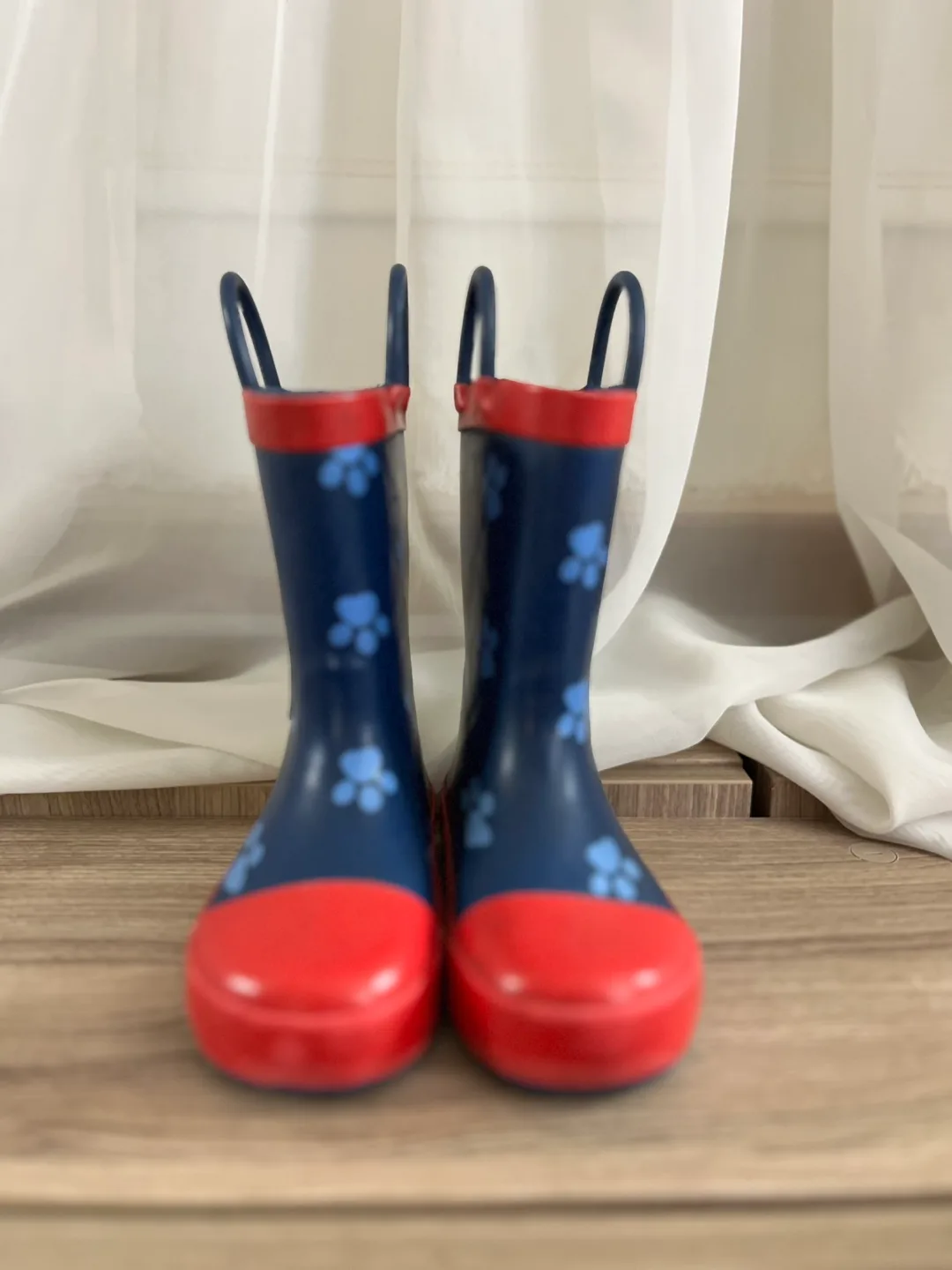 🚓🌧️ Paw Patrol Toddler Rain Boots - Size 8 (25) image indicator(2)
