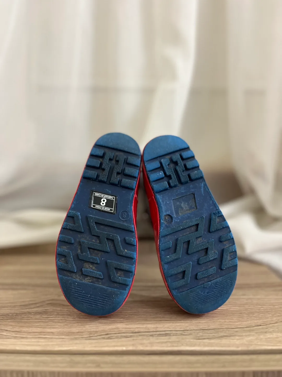 🚓🌧️ Paw Patrol Toddler Rain Boots - Size 8 (25) image indicator(4)