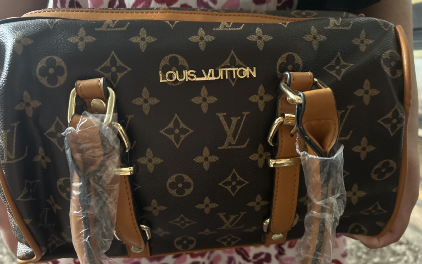 Louis Vuitton Inspired Handbag