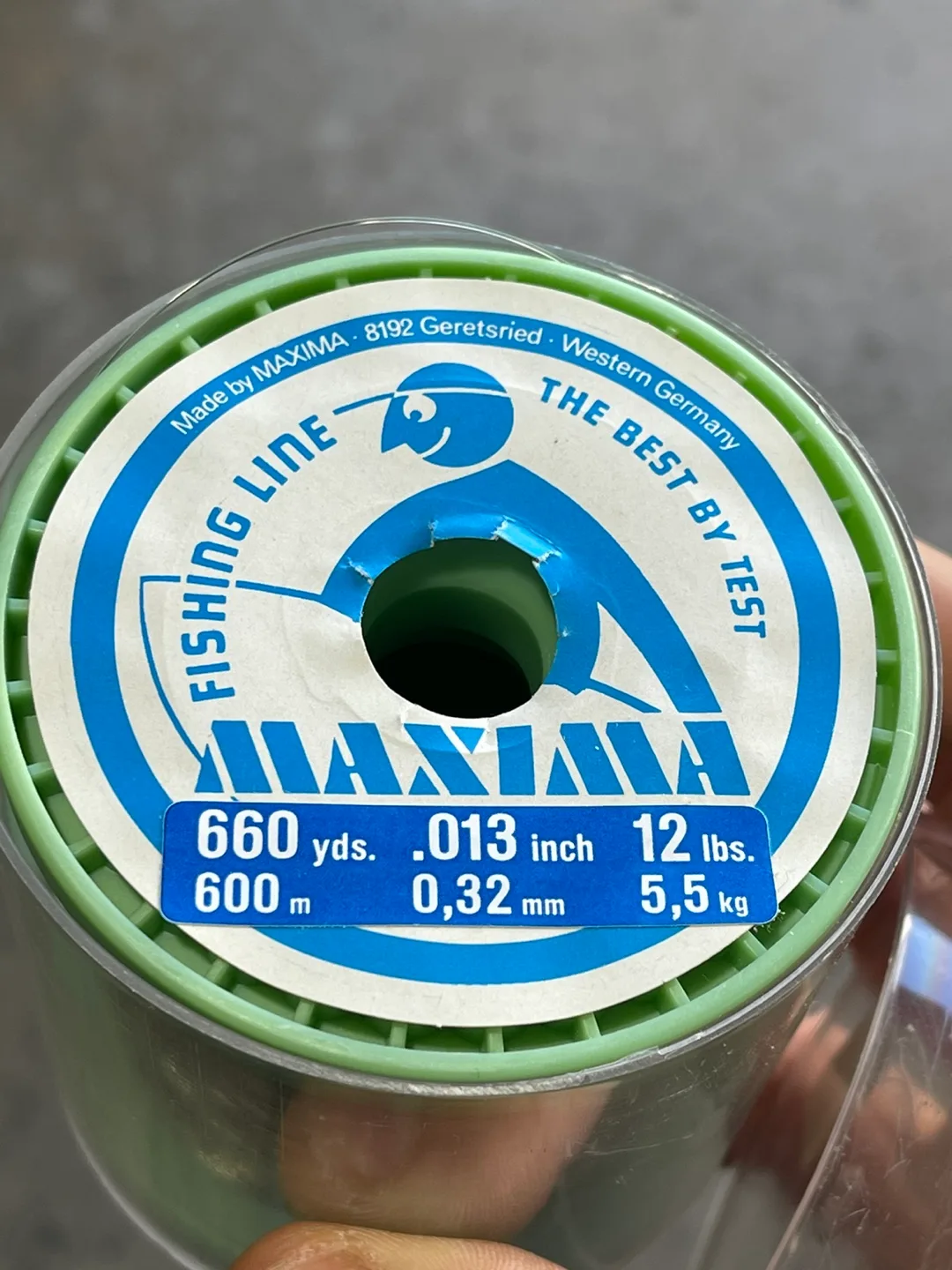 Maxima Fishing Line 660 Yards 12lbs image indicator(2)