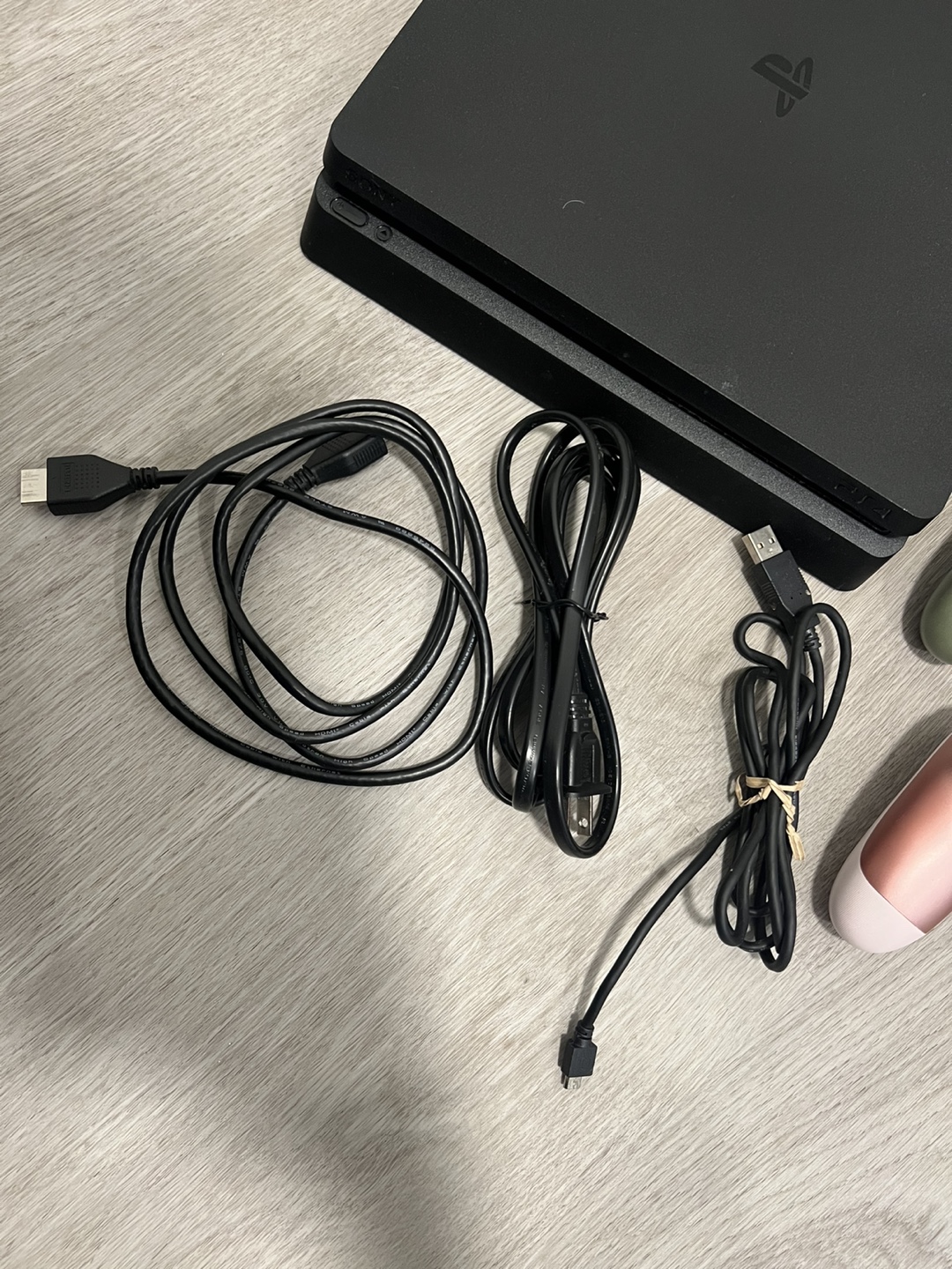 PS4 Slim Console with 2 Controllers - photo 4