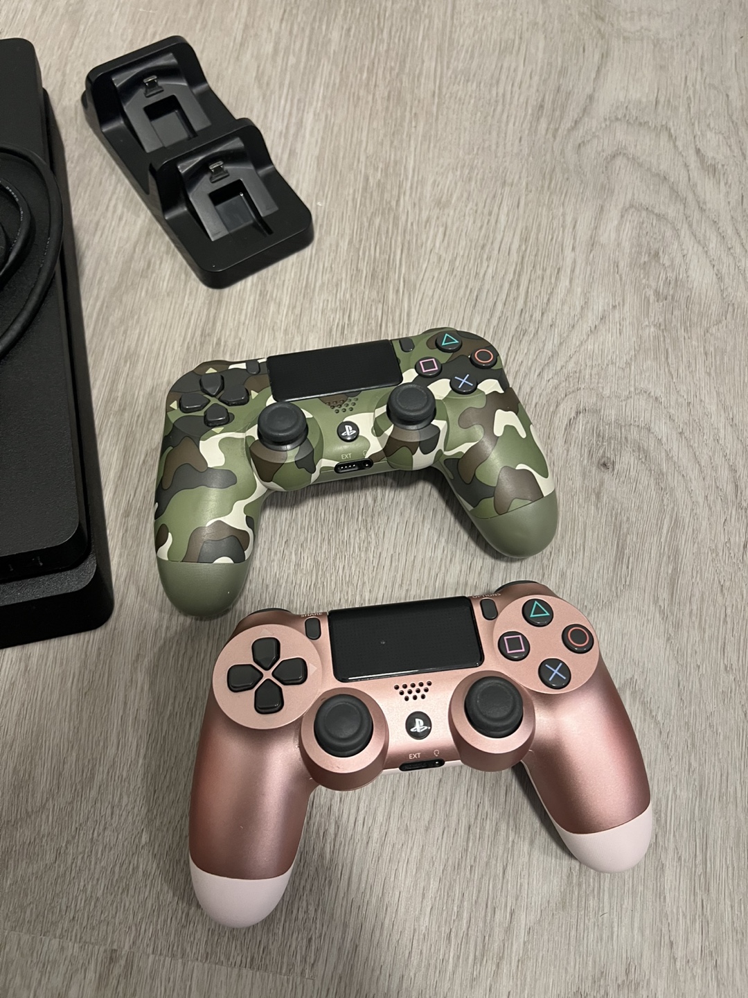 PS4 Slim Console with 2 Controllers - photo 5
