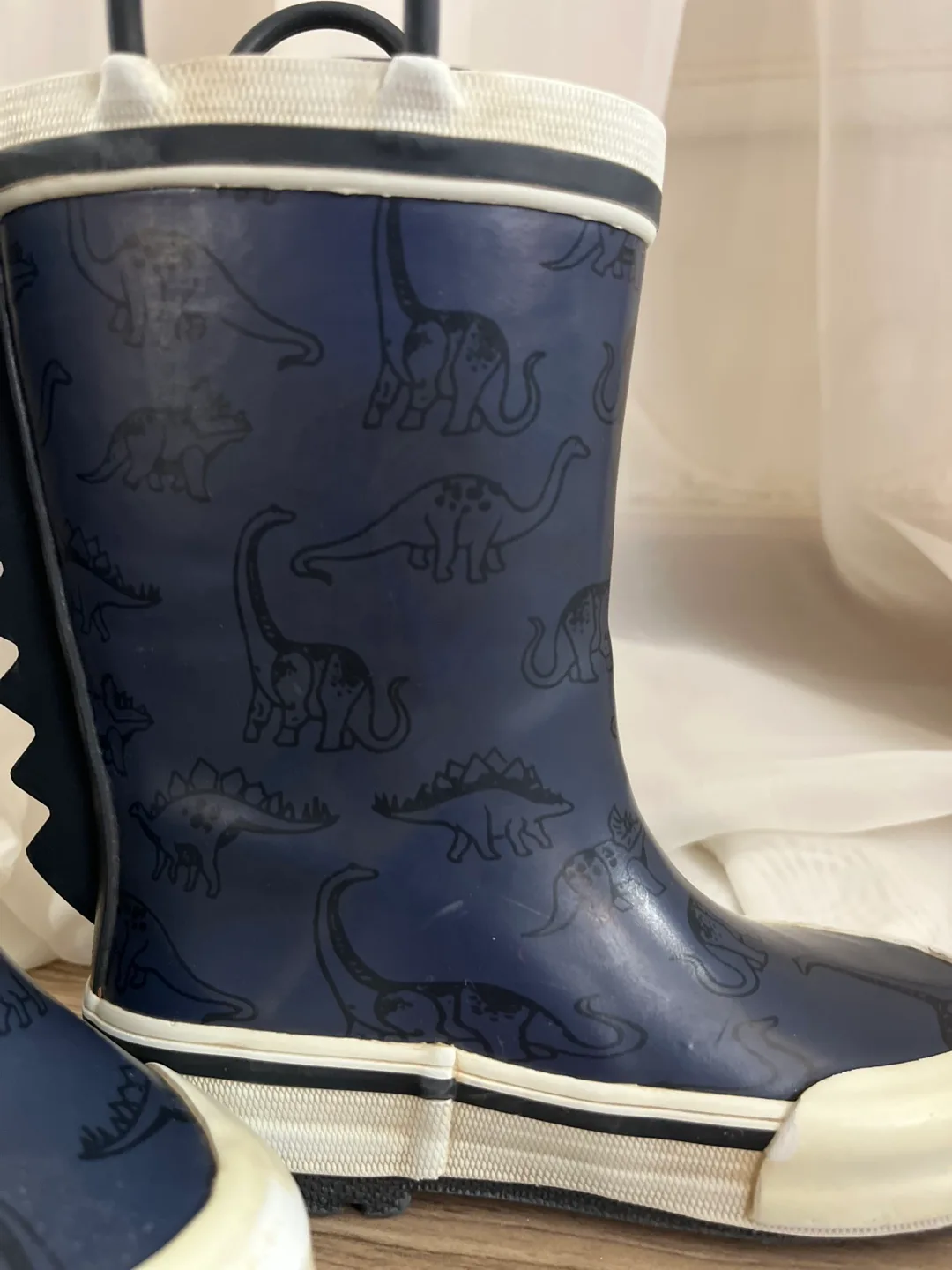 Kids' Dinosaur Rain Boots - Size 8 (25) image indicator(4)