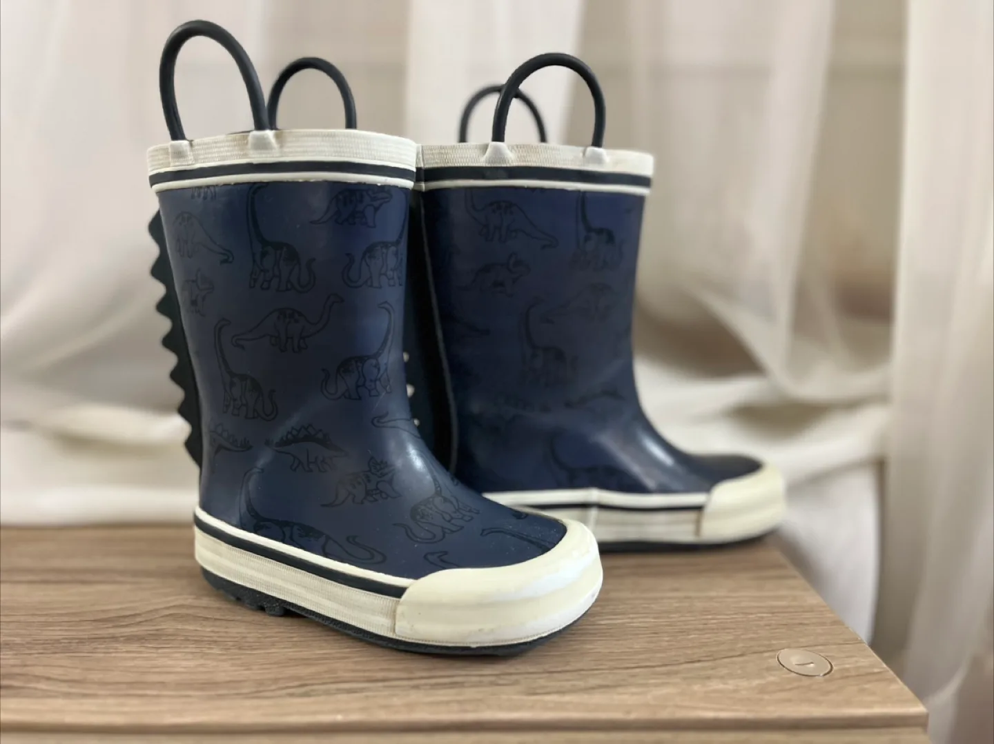 Kids' Dinosaur Rain Boots - Size 8 (25) image indicator(3)