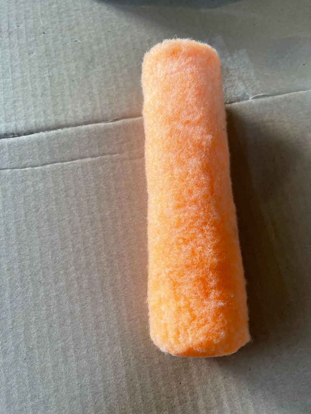Unused Orange Paint Roller image indicator(2)