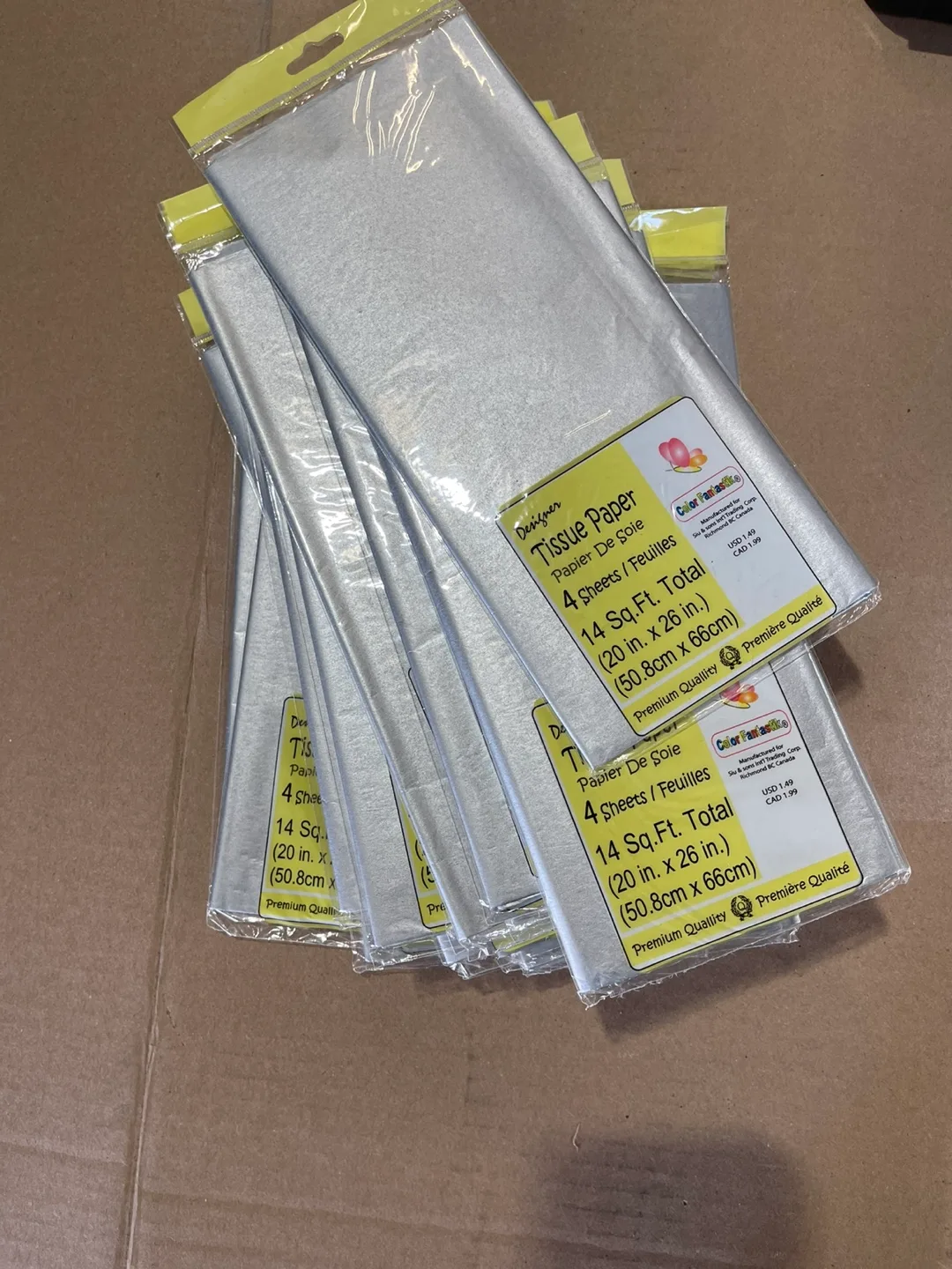 #Freecycle Craft Supplies Bundle: Tissue Paper, Mailers & More! image indicator(3)