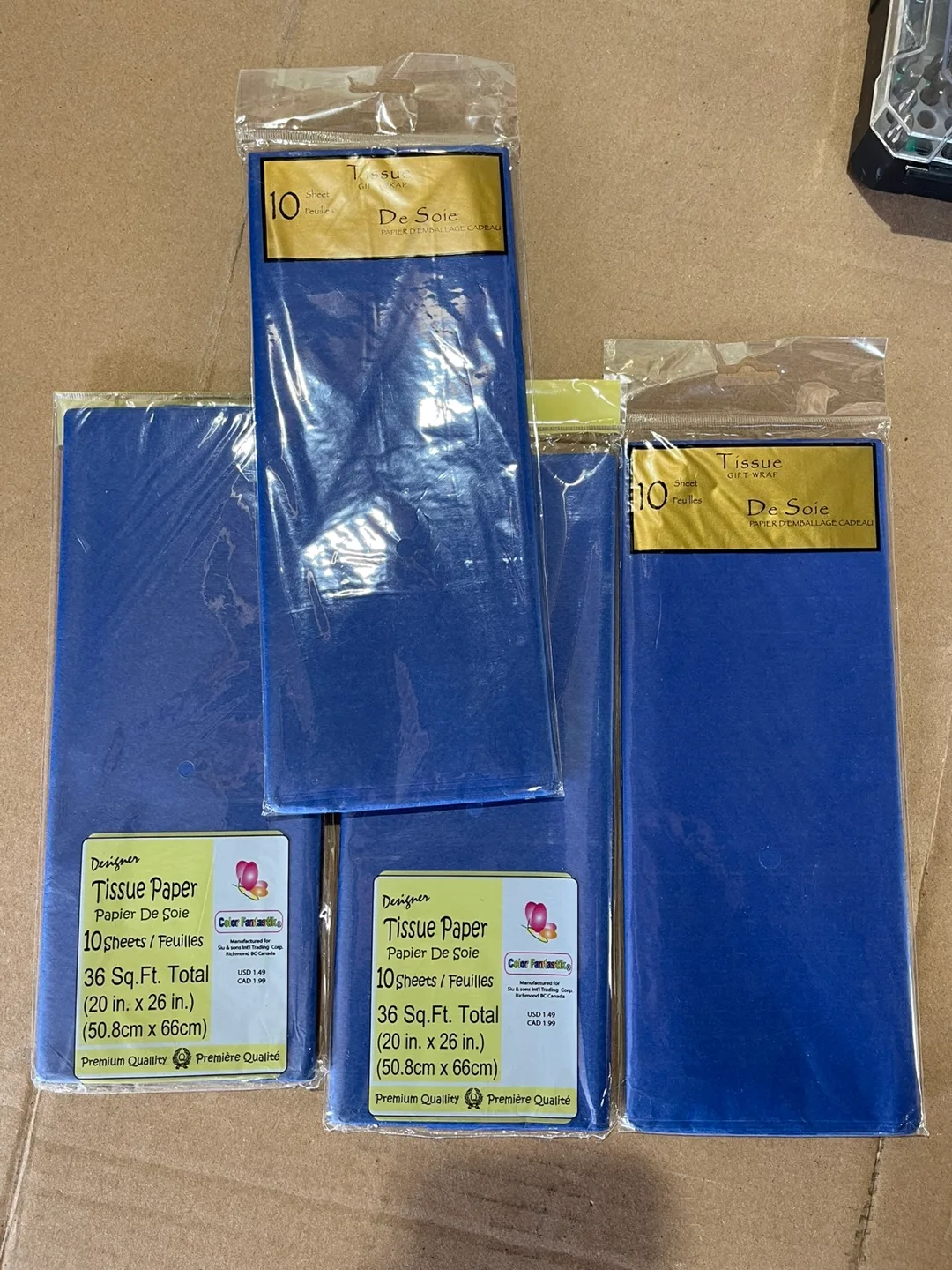 #Freecycle Craft Supplies Bundle: Tissue Paper, Mailers & More! image indicator(2)