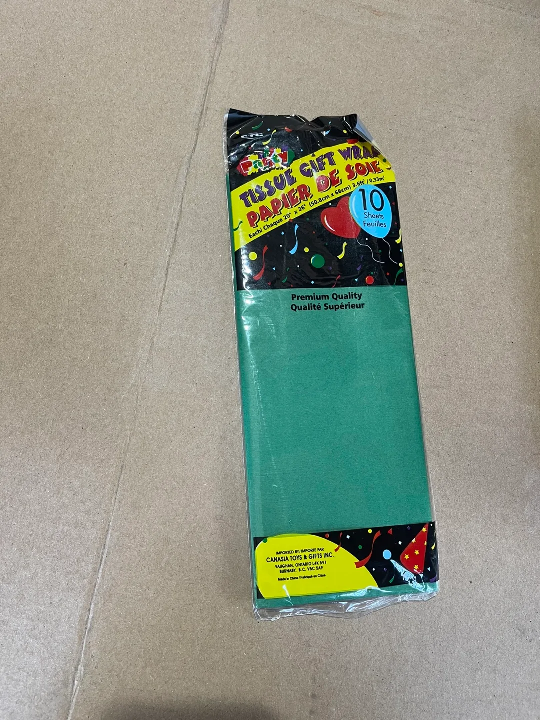 #Freecycle Craft Supplies Bundle: Tissue Paper, Mailers & More! image indicator(4)