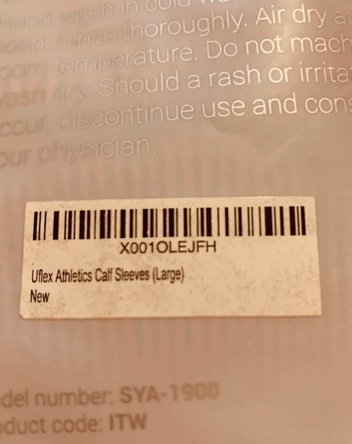 Uflex Athletics Calf Sleeves (Large) - SYA-1900 image indicator(2)