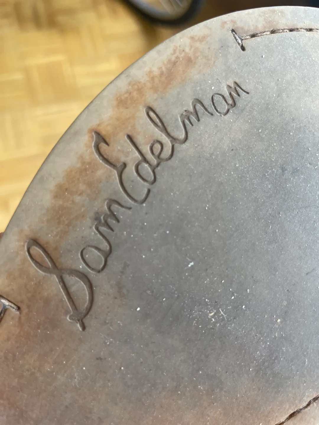 Sam Edelman Women's Black Leather Sandals - Size 9 image indicator(3)