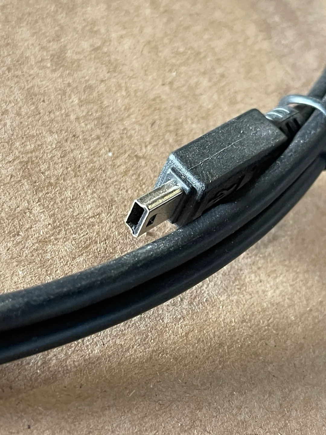 Mini USB to USB Cable image indicator(2)