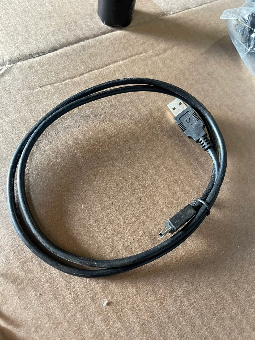 Mini USB to USB Cable thumbnail