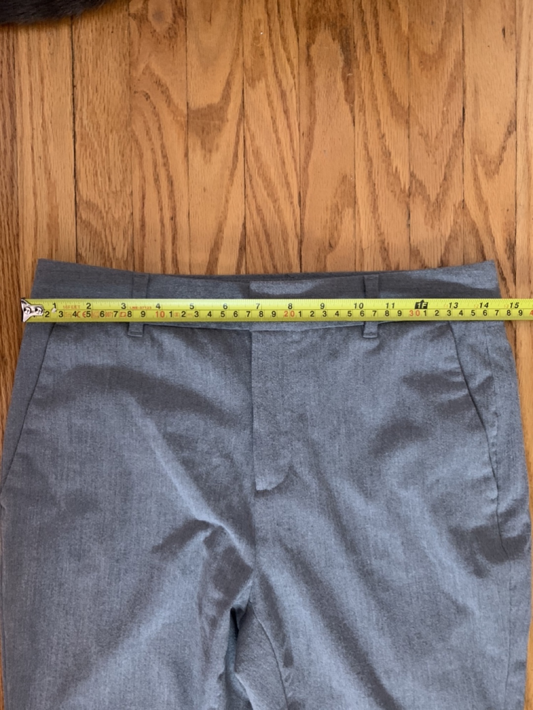 Women's Grey Dress Pants Size 2 - photo 2