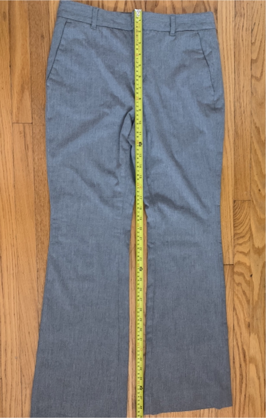 Women's Grey Dress Pants Size 2