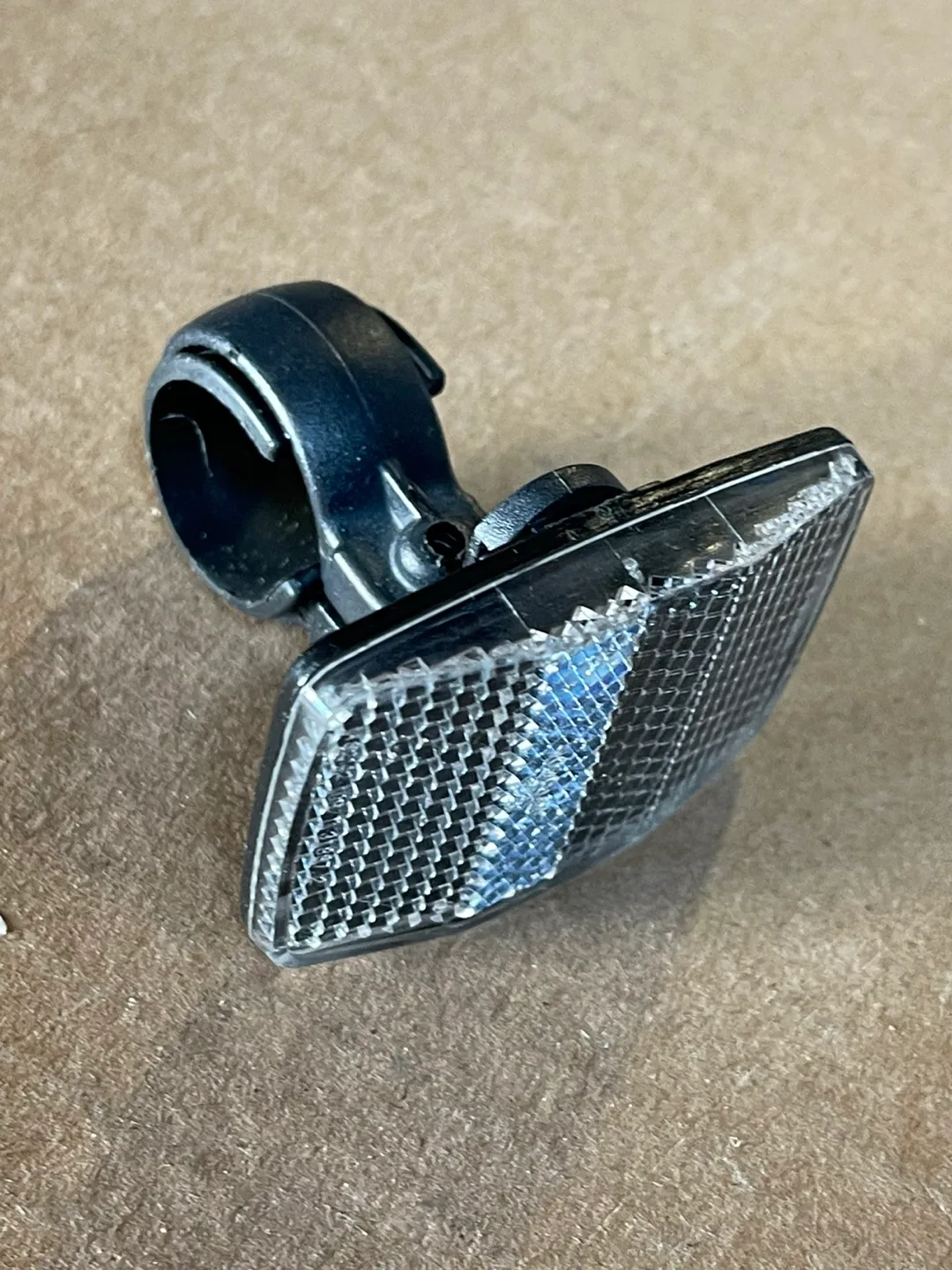 Pair of Bike Reflectors with Mounts image indicator(4)