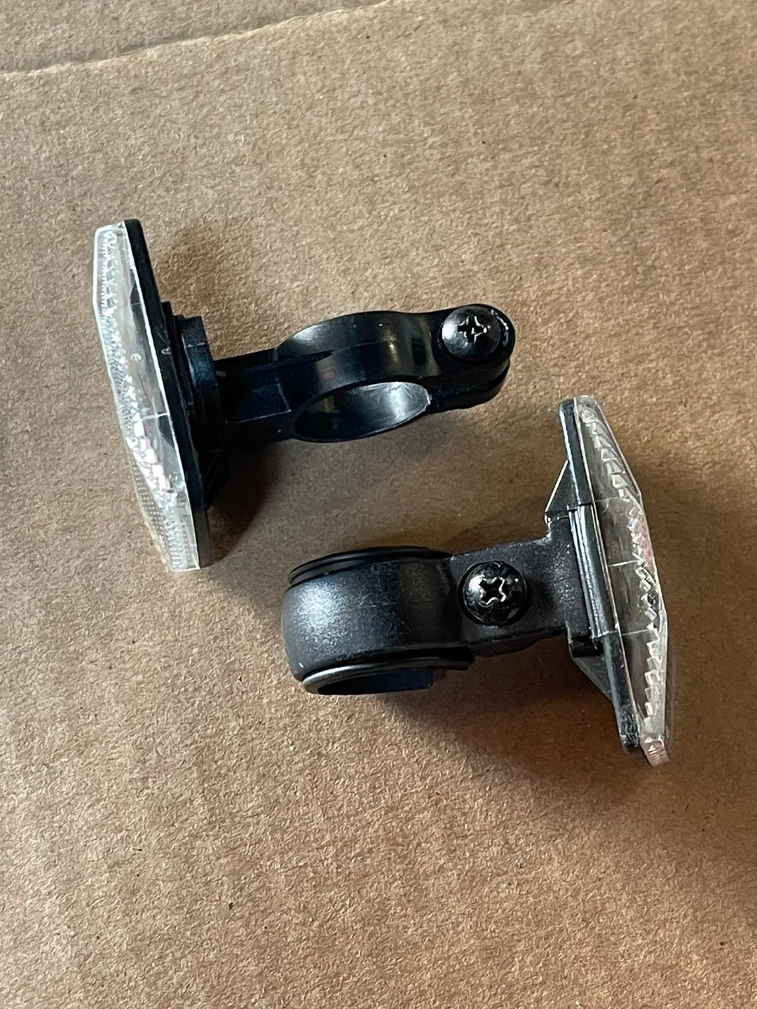 Pair of Bike Reflectors with Mounts image indicator(3)