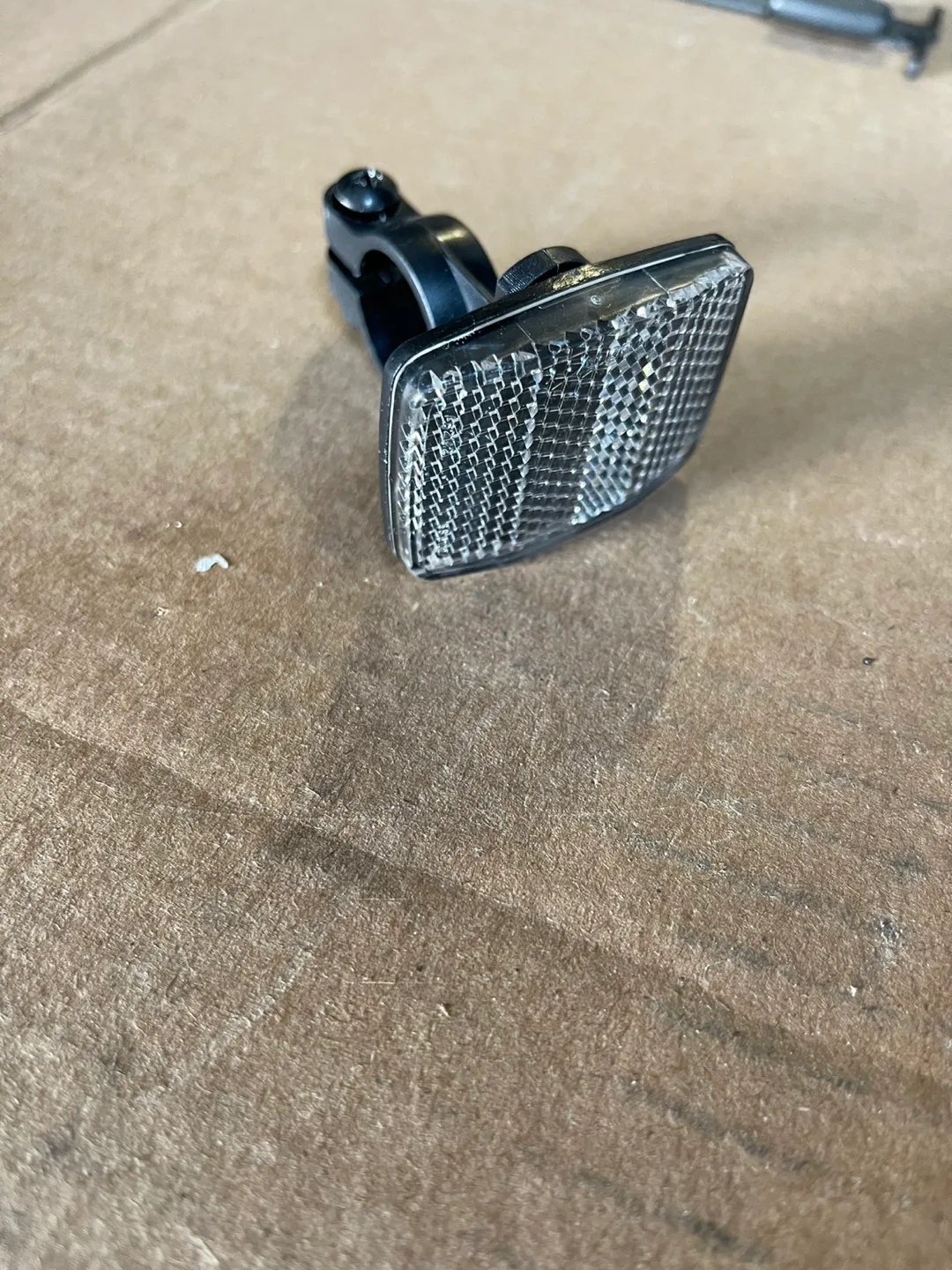 Pair of Bike Reflectors with Mounts image indicator(6)