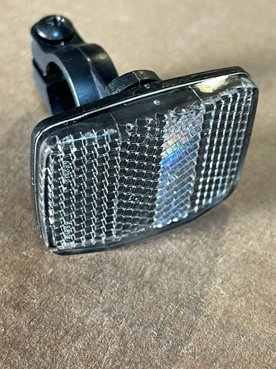 Pair of Bike Reflectors with Mounts image indicator(5)