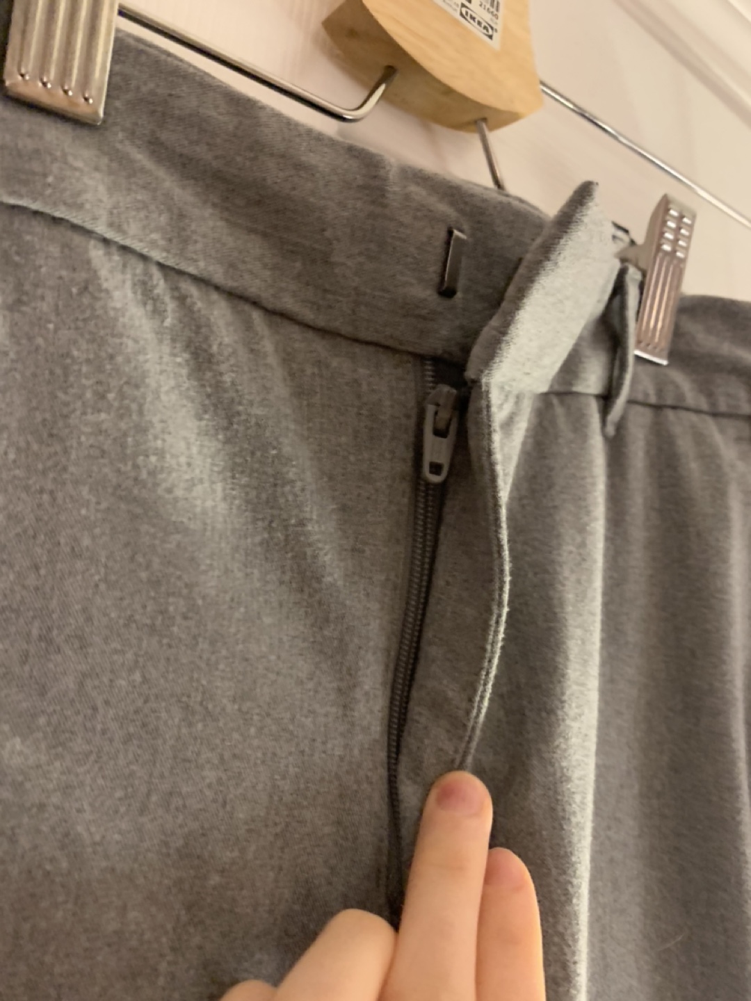 Women's Grey Dress Pants Size 2 - photo 5
