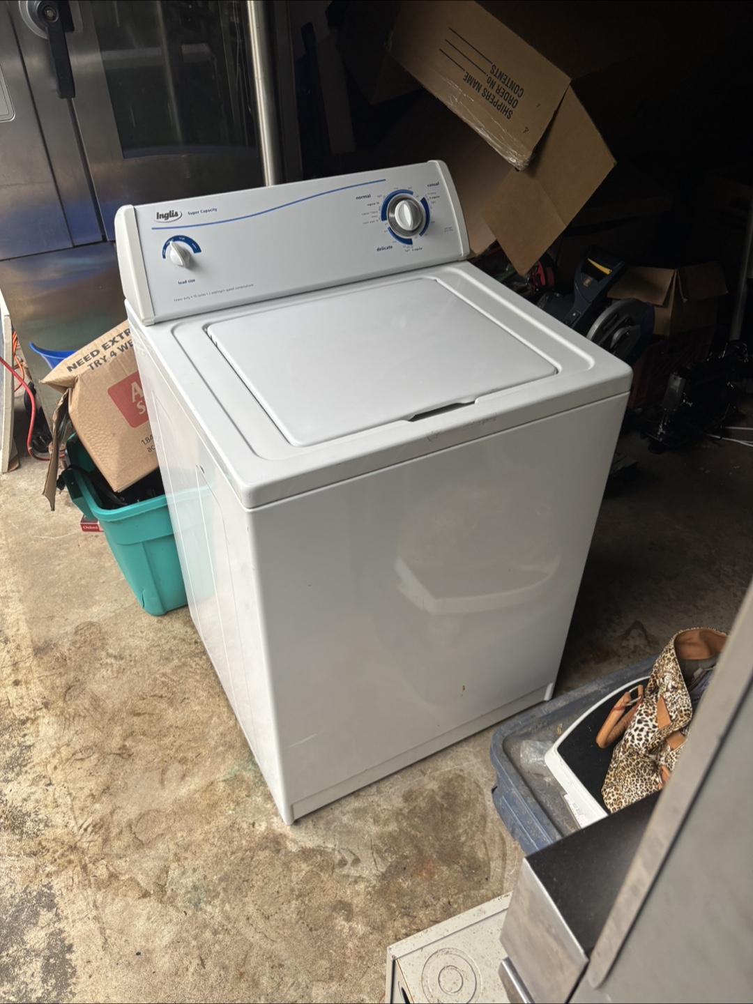Inglis Super Capacity Top Load Washer