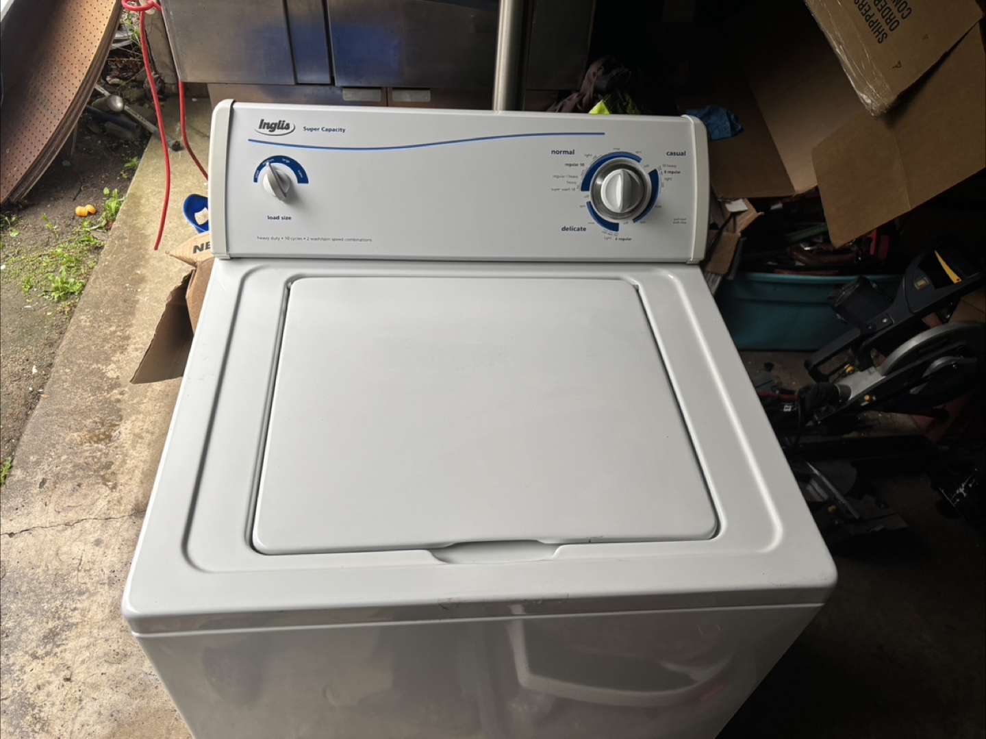 Inglis Super Capacity Top Load Washer - photo 2