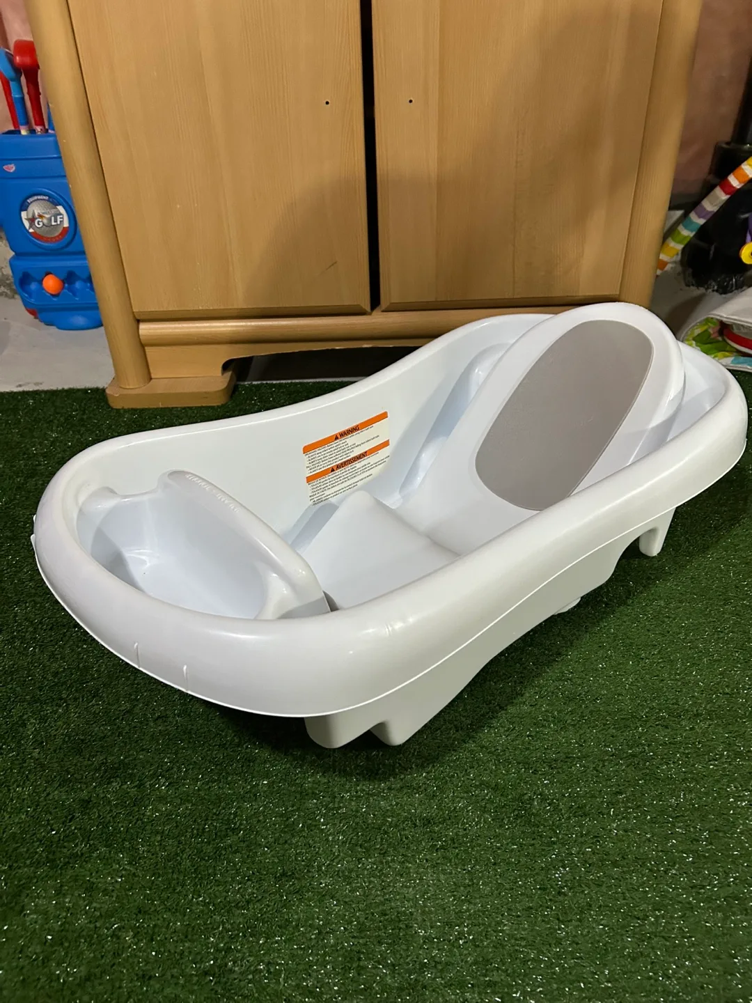 Baby Bath Tub with Newborn Sling thumbnail