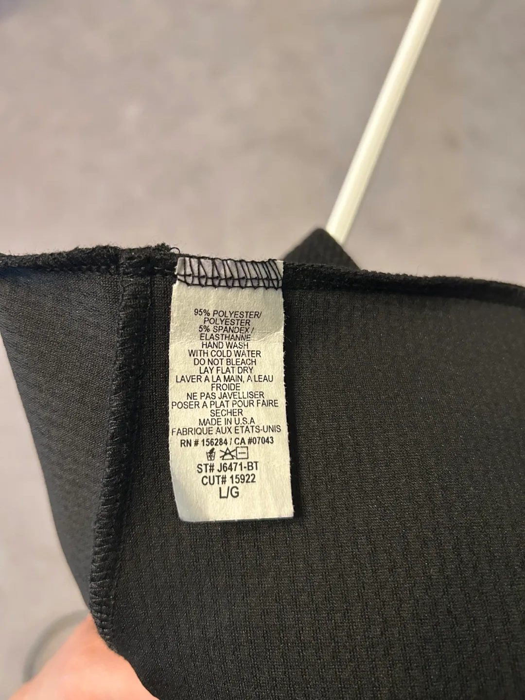 Caution to the Wind Black Mini Dress image indicator(4)