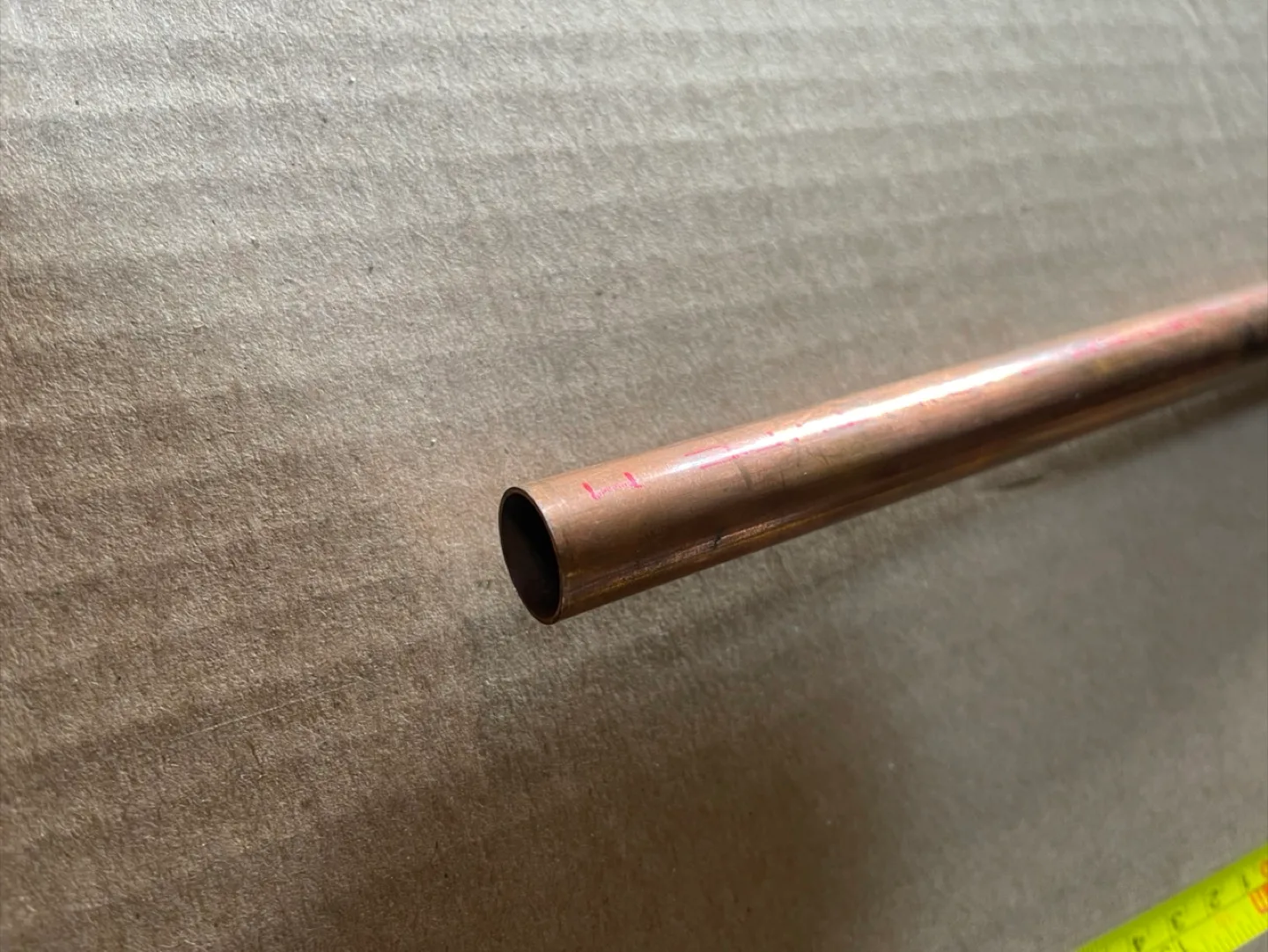 Copper Pipe - 28 inches image indicator(2)