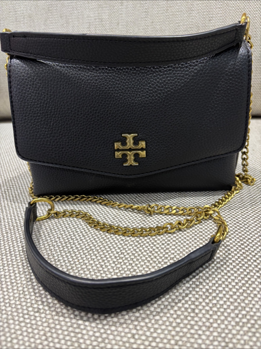 Tory Burch Black Leather Crossbody Bag - photo 4
