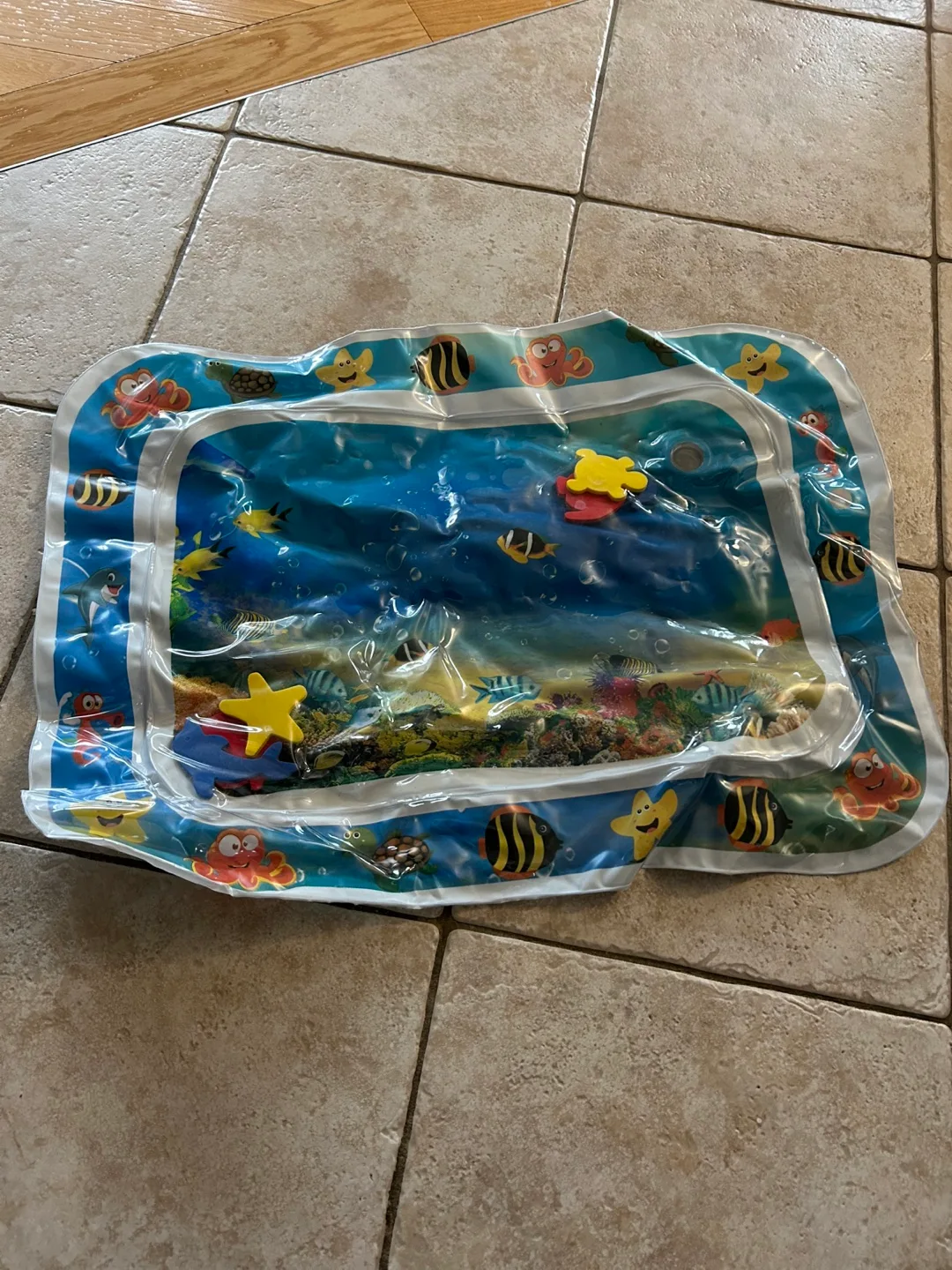 Inflatable Baby Water Play Mat thumbnail