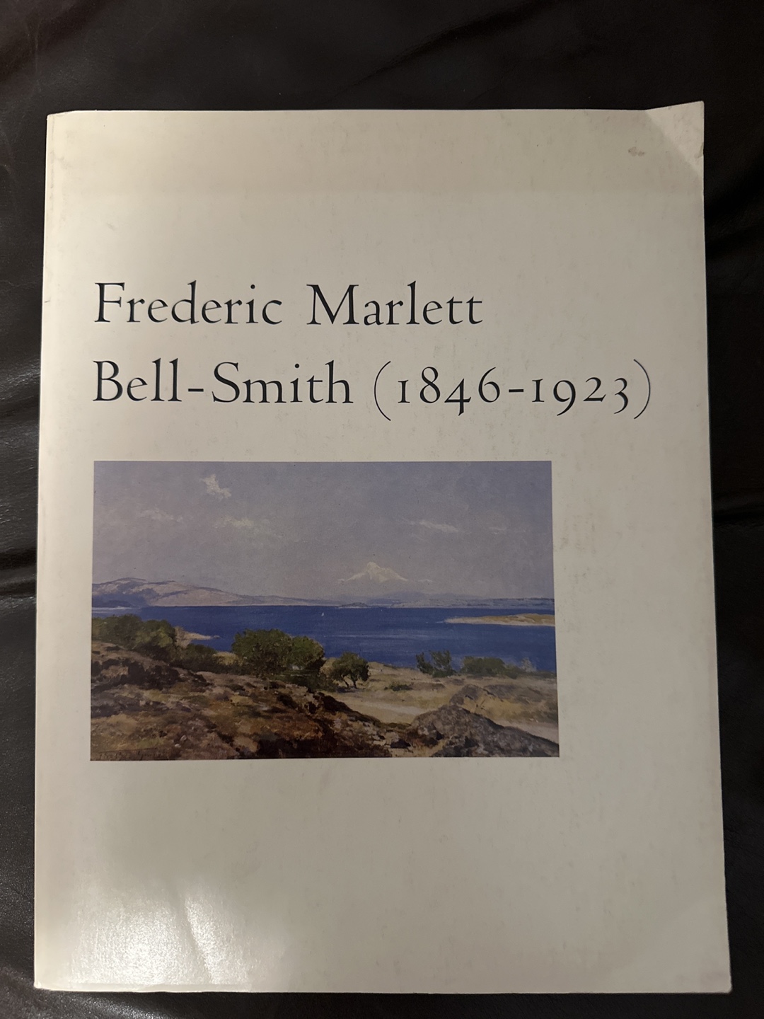 Frederic Marlett Bell-Smith (1846-1923) Art Book