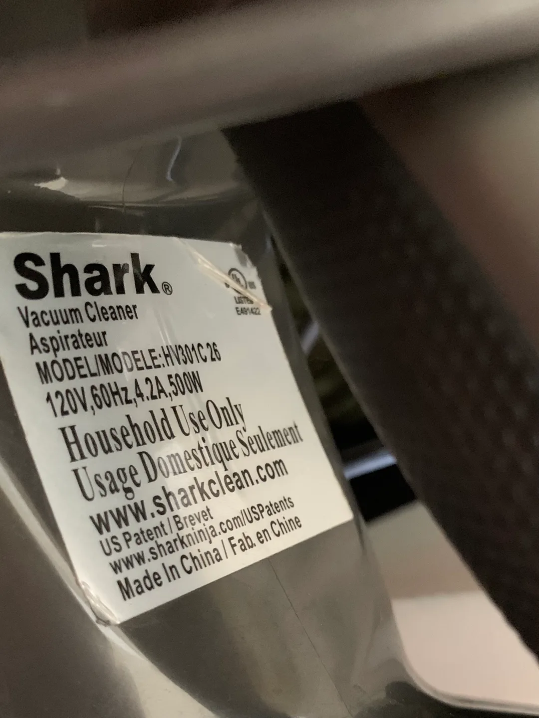 Shark Rocket HV301C-26 Cordless Vacuum Cleaner image indicator(3)