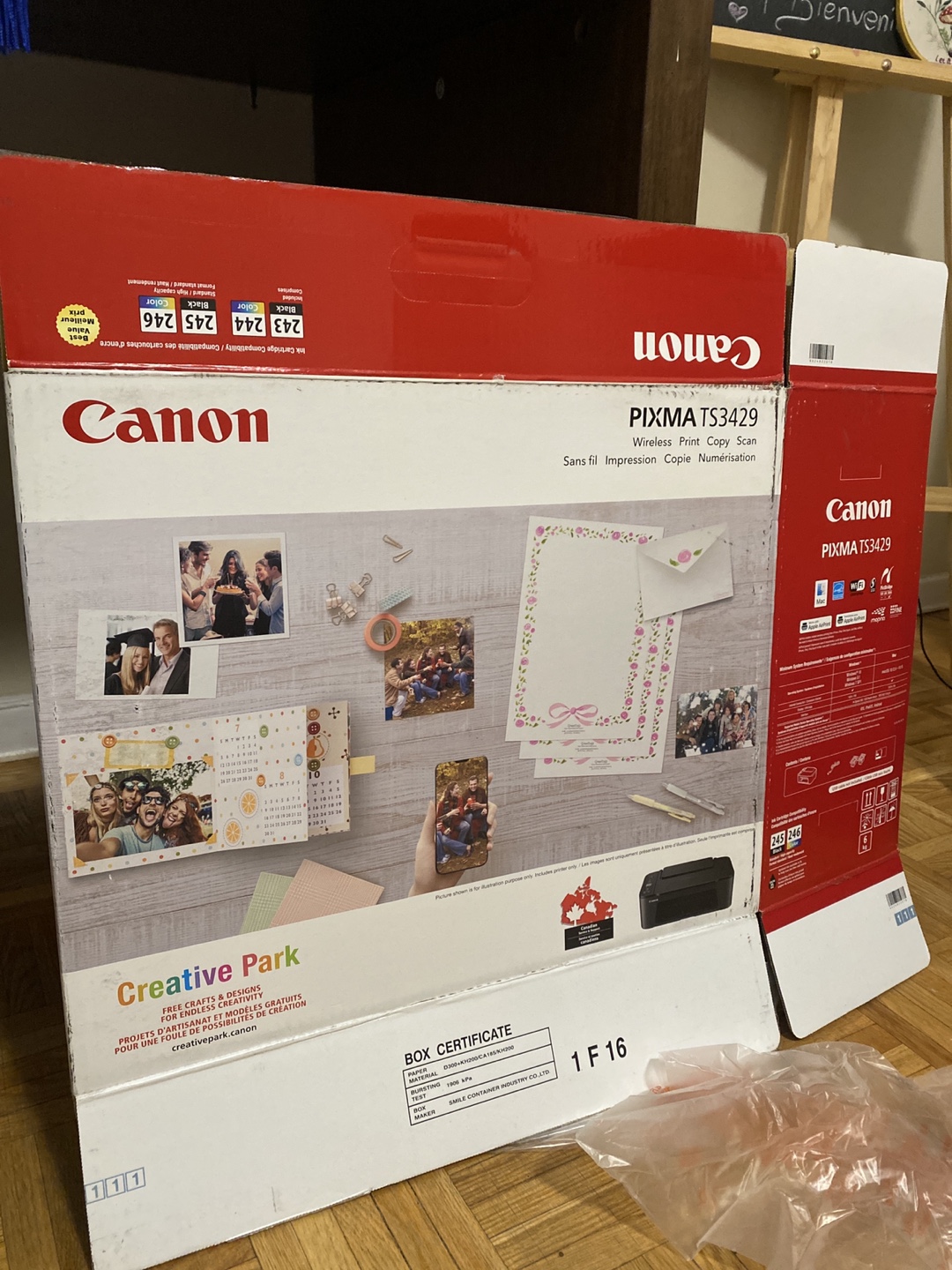 Canon PIXMA TS3429 Wireless Printer - photo 2
