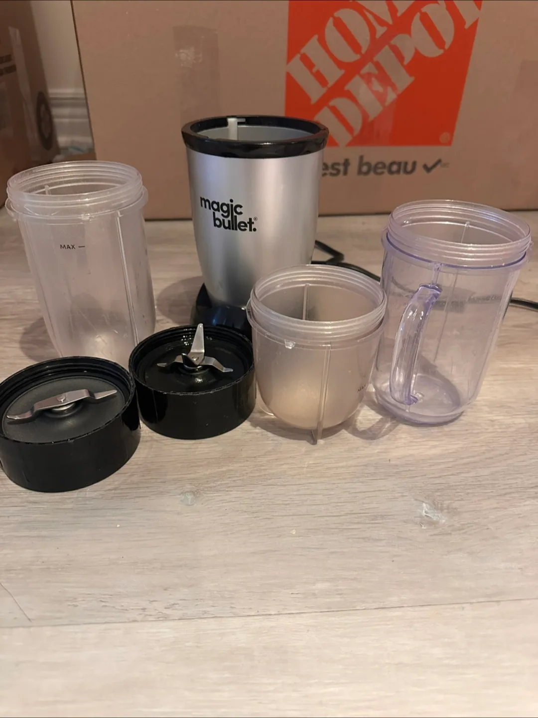 Magic Bullet Blender thumbnail