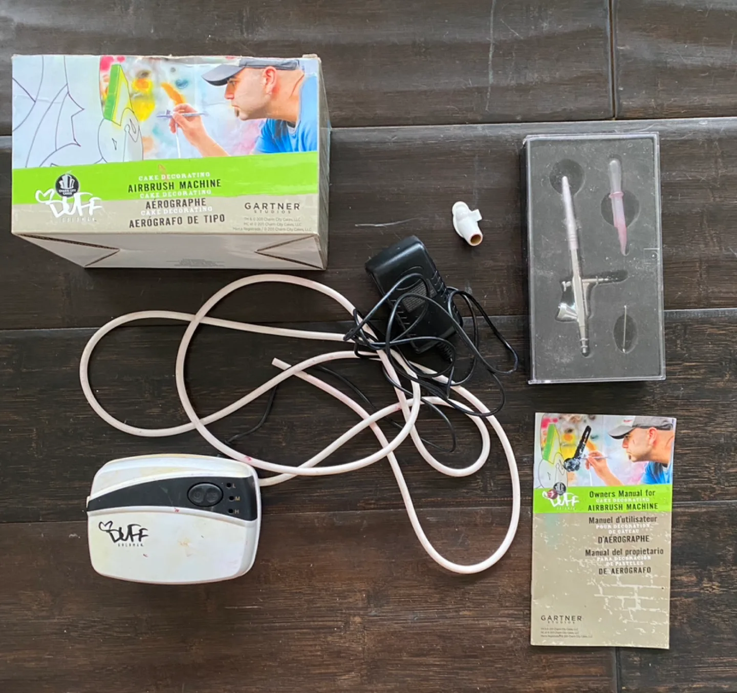 Cake Design Equipment - Assorted image indicator(7)