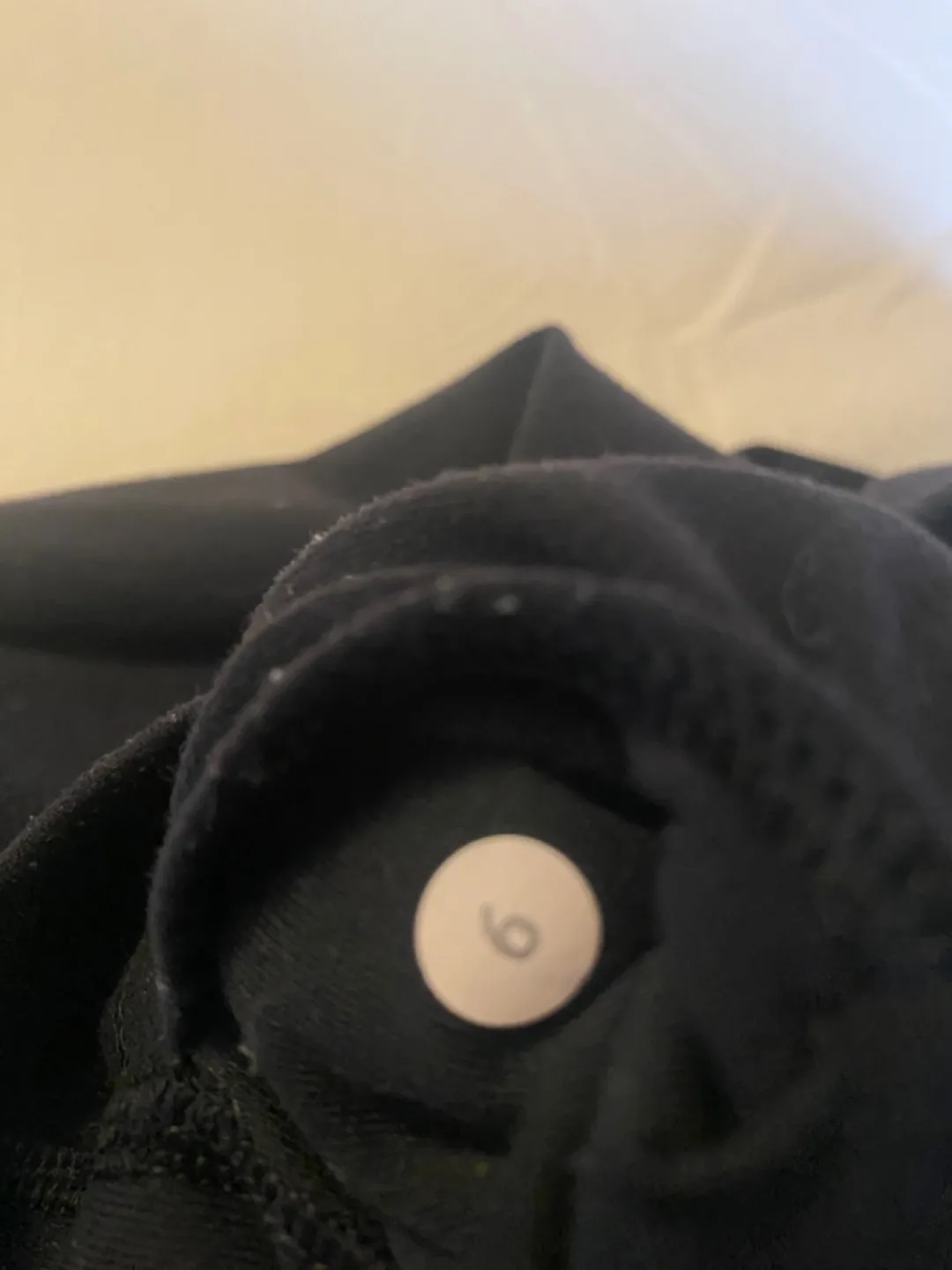 Lululemon Black Leggings Size 6 image indicator(5)