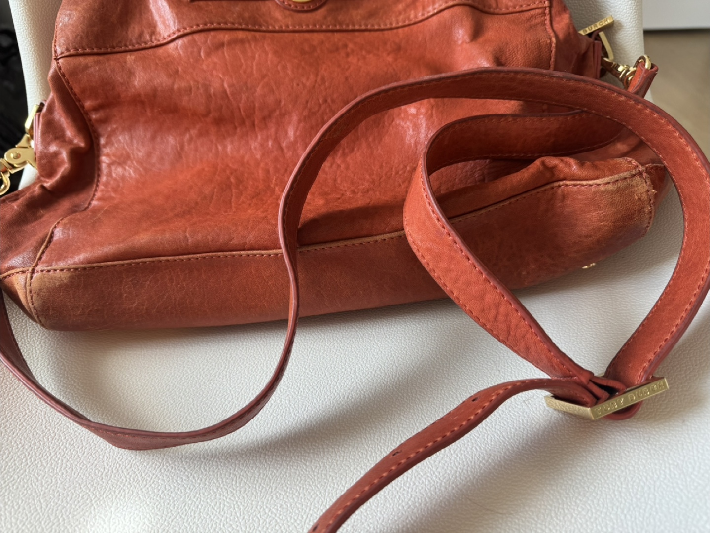 Tory Burch Leather Satchel Handbag - photo 3