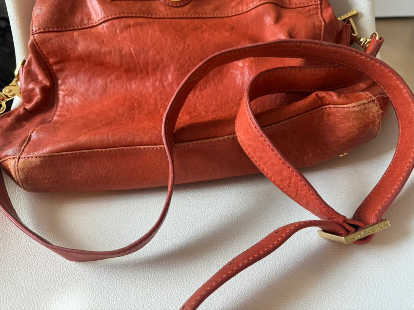 Tory Burch Leather Satchel Handbag image indicator(3)