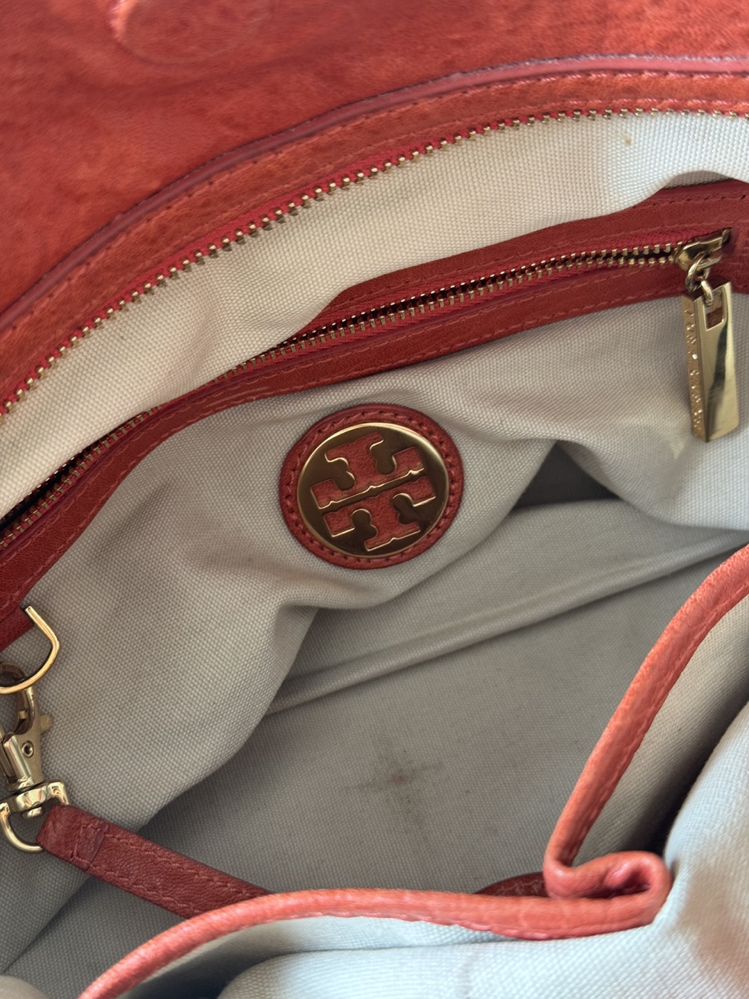 Tory Burch Leather Satchel Handbag - photo 4