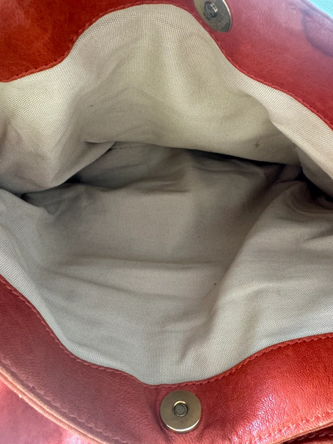 Tory Burch Leather Satchel Handbag image indicator(5)